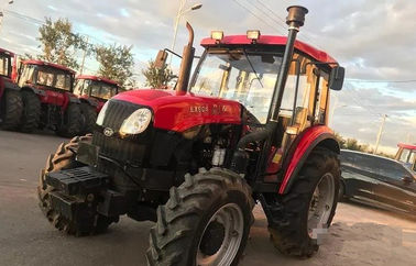 Large Torque Reserve Used Agriculture Machinery Used Farm Tractors High Efficiency