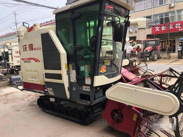 49.2kw Power Used Farm Machinery Kubota Diesel Crawler Tractor For Wheat