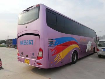 YC6L330-20 Second Hand Yutong Tourist Bus 2011 Year 55 Seats 6 Cylinder Engine ZK6127