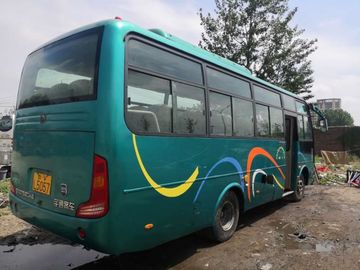 22 Seats Used Yutong Buses YC4S145-30 4 Cylinder Engine ZK6752D Used Mini Bus