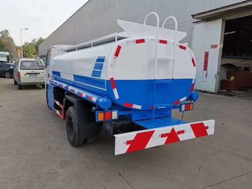 Light Duty 4X2 5000L Oil Fuel Tank Truck 5m3 Oil Refueling Truck ISO Certification