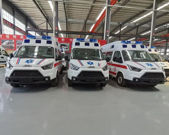 Mobile Prevention SPV Special Purpose Vehicle ICU Guardianship Type Ambulance With Ventilator