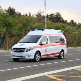 Single Axle Emergence Vehicles 4x2 Ambulance Car With Ergonomic Design(Transport Type)