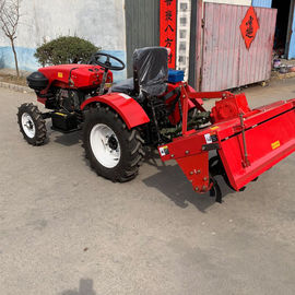 25HP Used Agriculture Machinery Small Farm Tractor With Rotary Tiller And Corn Seeder