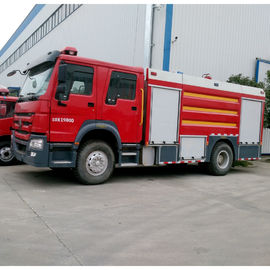 150 - 250HP SPV Special Purpose Vehicle Fire Fighting Vehicles With 10000L Water