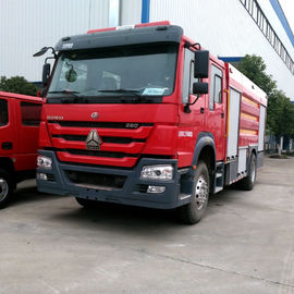 150 - 250HP SPV Special Purpose Vehicle Fire Fighting Vehicles With 10000L Water