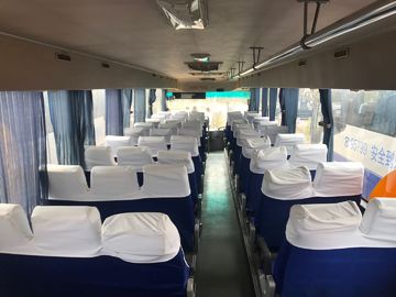 12m Length Promotion Used Bus Higer Bus KLQ6126 With 67Seats LHD 3+2layouts