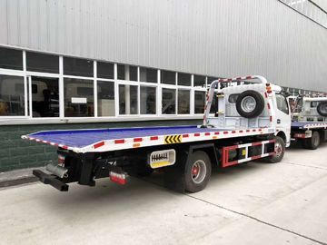 150HP Breakdown Recovery Flatbed Rescue 5 Ton Tow Truck