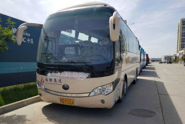 39 Seats Passenger 2016 Year RHD Used Yutong Buses Yuchai rear Engine ZK6908