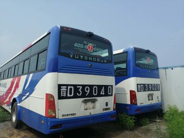 Used Yutong Bus ZK-6112D 53 Seats 110km/H Used Coach Bus Front Engine