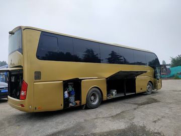 55 Seater Front Engine Yutong Second Hand Tour Bus Used Passenger Bus