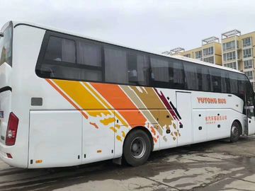 Yutong Used Bus ZK6122 Double Door Airbag 100km/H Yutong Second Hand Coach Bus