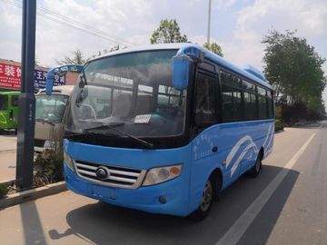 ZK6660 Passenger 23 Seats Year 2012 Used Yutong Buses Minibus