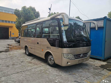 ZK6609D2 100km/H 95kw Year 2015 19 Seater 2nd Hand Bus Yutong