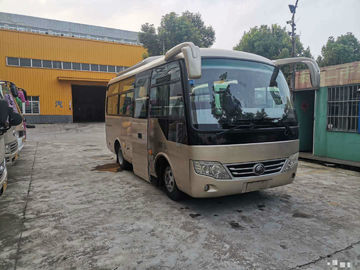 ZK6609D2 100km/H 95kw Year 2015 19 Seater 2nd Hand Bus Yutong