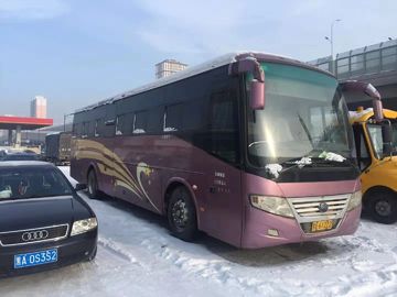 51 Seats 206kw ZK6116D Yutong Second Hand Tourist Bus Rear Engine YC.6