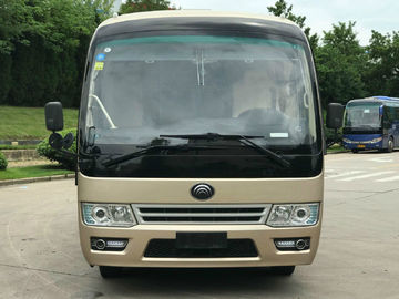 ZK6609D51 Yutong 3100mm Wheelbase 90kw 19 Seats 2017 Year Used Coaster Bus