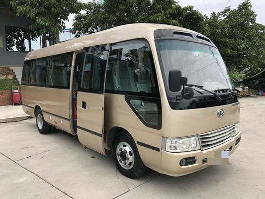 130km/H 95kw Diesel 2017 Year 15 Seats Used Coaster Bus YC. Engine