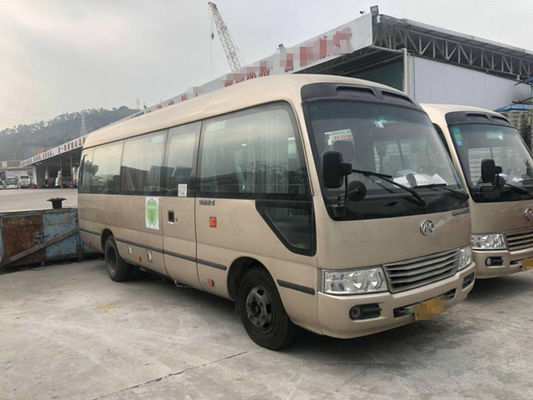 130km/H 95kw Diesel 2017 Year 15 Seats Used Coaster Bus YC. Engine