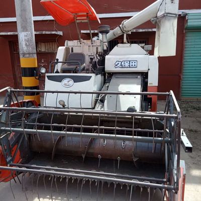 2.43L Diesel Second Hand Kubota Wheat Cutter Machine