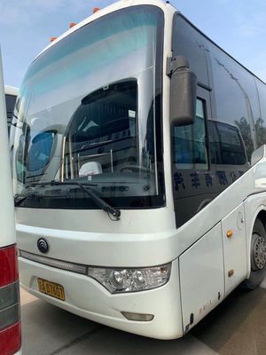2010 Year Diesel Yutong ZK6122 51 Seats RHD Used Travel Bus Luxury Interior