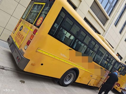36 Seats Diesel Children Yutong Zk6809 Used School Bus Good Mini Bus