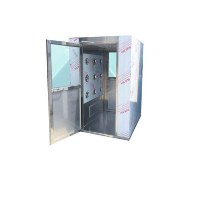 SS201 200kg 1.6Kw Infrared Induction Air Shower Room