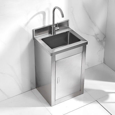 SS304 Anti Infection Contactless Hospital Wash Basin