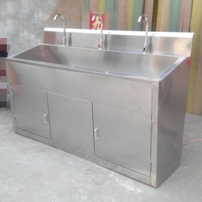 Medical Induction SS304 Surgical Hand Washing Sink