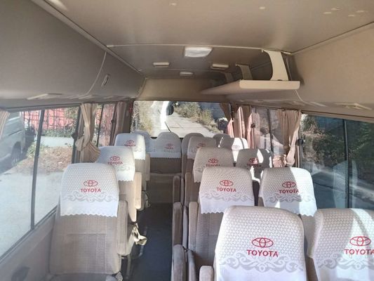 2013 Year Toyota 30 Seats Gasoline Used Coaster Bus MIni Bus Toyota brand