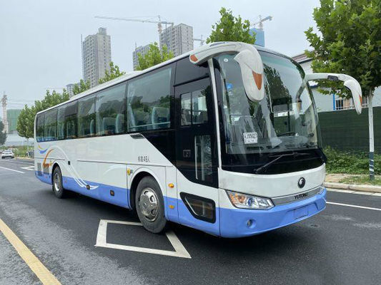 49 Seats 192kw Rear Diesel Engine 2016 Year Used Yutong Bus YC. Engine 14700kg
