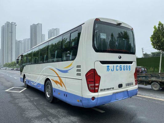 49 Seats 192kw Rear Diesel Engine 2016 Year Used Yutong Bus YC. Engine 14700kg