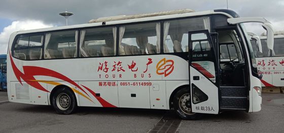 2015 Year Diesel 168kw Kinglong XMQ6898 Used Coach Bus 39/45 Seats Luxury Seats