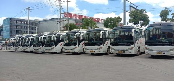 2015 Year Diesel 168kw Kinglong XMQ6898 Used Coach Bus 39/45 Seats Luxury Seats