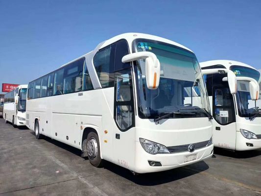 2016 Year 50 Seats Yutong Second Hand Buses Coach Bus for Sales Steel Chassis Yuchai Engine Euro III