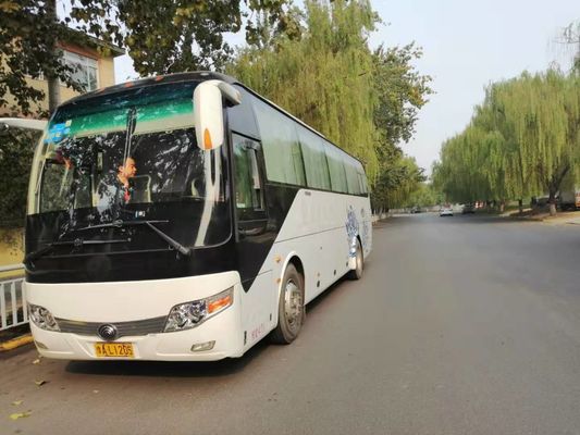 125km/H ZK6107 50 Seats LHD 2012 Year Used Yutong Buses Coach Buses for Sales Euro III Good Passenger Buses