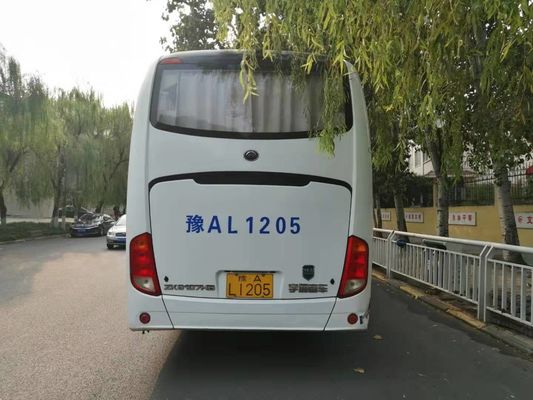125km/H ZK6107 50 Seats LHD 2012 Year Used Yutong Buses Coach Buses for Sales Euro III Good Passenger Buses