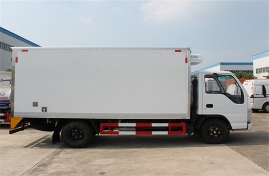 2 Door 100P 72kw Diesel 98km/H Refrigerated Truck Medical Materials Multi-Model Multi-Brand