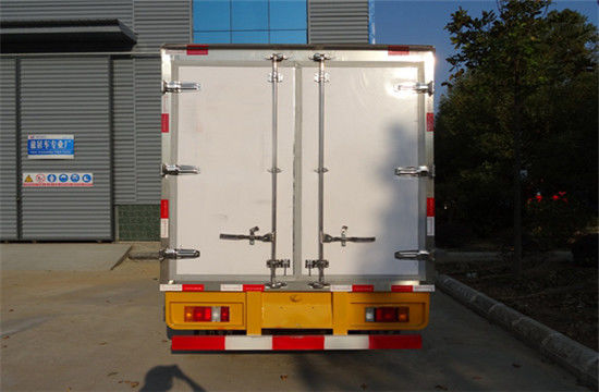 2 Door 100P 72kw Diesel 98km/H Refrigerated Truck Medical Materials Multi-Model Multi-Brand