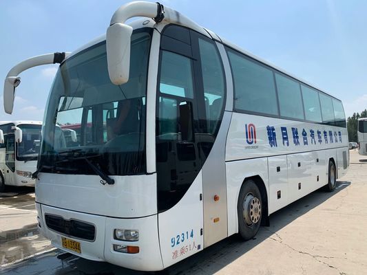 Used Yutong Bus for Sales Model ZK6122 Double Doors 51Seats Steel Chassis Euro III Good Condition