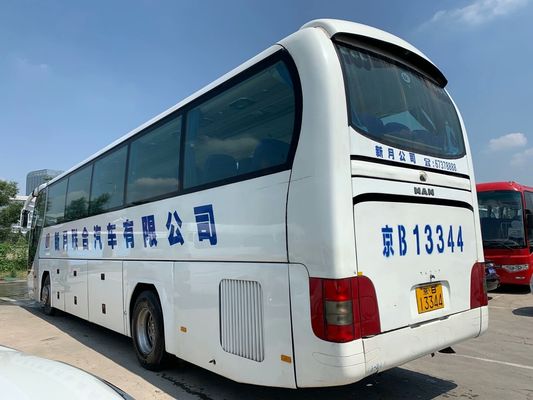 Used Yutong Bus for Sales Model ZK6122 Double Doors 51Seats Steel Chassis Euro III Good Condition