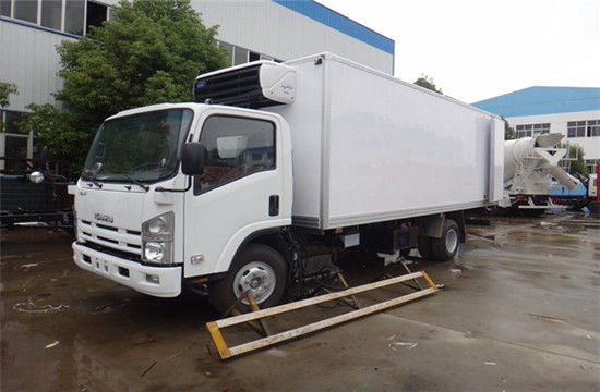 2790mm Diesel 98km/h Insulated Refrigerated Truck Multi-Model