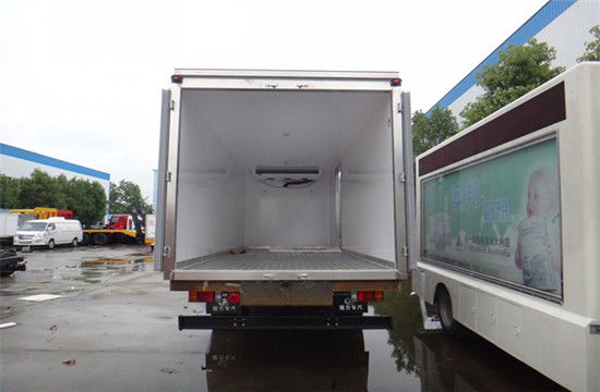 2790mm Diesel 98km/h Insulated Refrigerated Truck Multi-Model
