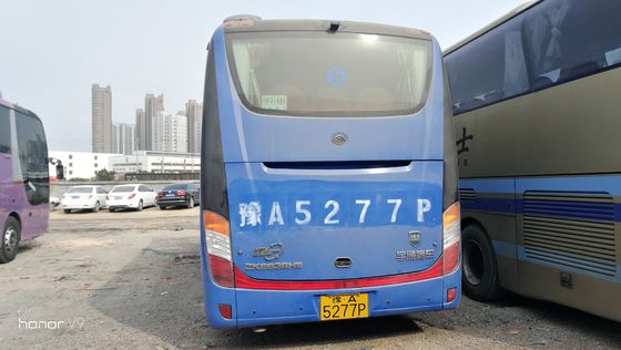 Yutong Brand ZK6938 39 Seats Diesel Engine Used Coach Bus With Euro III Emission Standard with AC