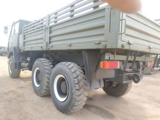 Special Commercial Use Off Road Used 280HP 6x6 Army Cargo Truck Shacman 2190 Refurbished