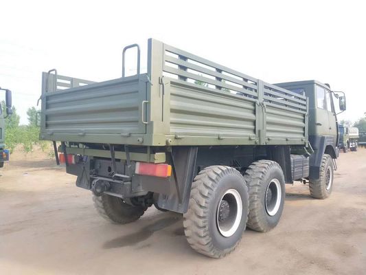 Special Commercial Use Off Road Used 280HP 6x6 Army Cargo Truck Shacman 2190 Refurbished