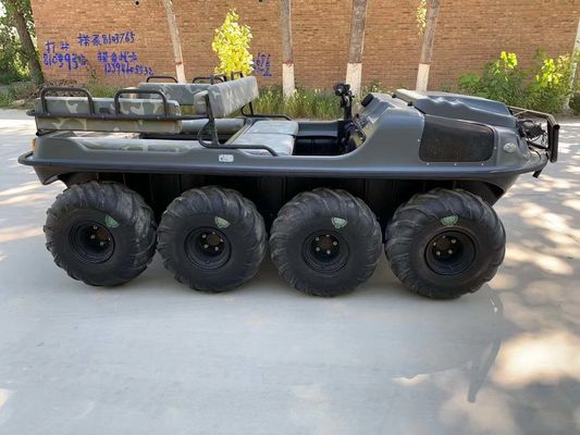0.8L Desert Used XBH 8x8 Military All Terrain Vehicle