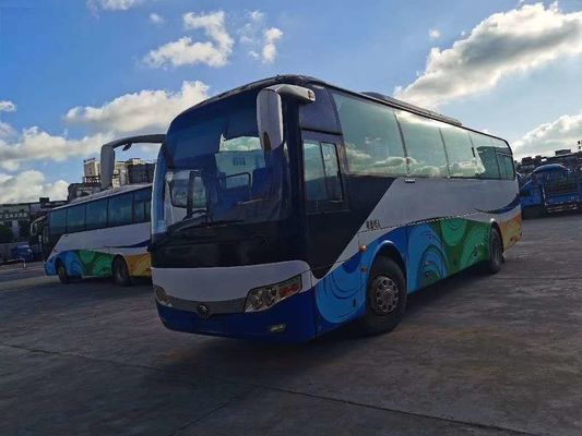 100km/H 180kw 45 Seats Zk6107 2nd Hand Yutong Buses Used Yutong bus Good Condition with AC