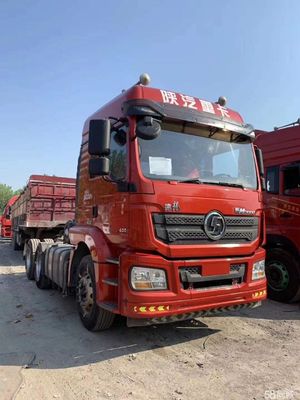49T 6*4 2 Seats Shacman X3000 2018 Year Used Tractor Truck