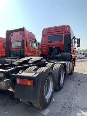 49T 6*4 2 Seats Shacman X3000 2018 Year Used Tractor Truck
